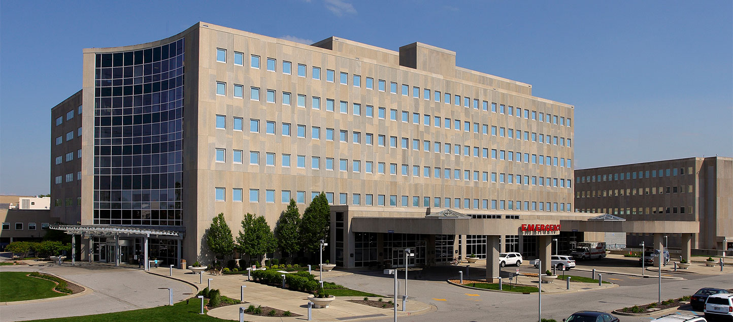 Community Hospital Main Entrance